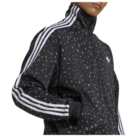 Adidas Ανδρική ζακέτα Firebird Loose Leopard Track Top